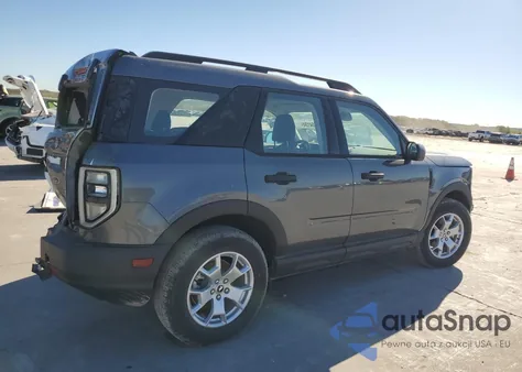 2021 Ford Bronco Sport z USA, uszkodzony, nr VIN 3FMCR9A68MRA17401